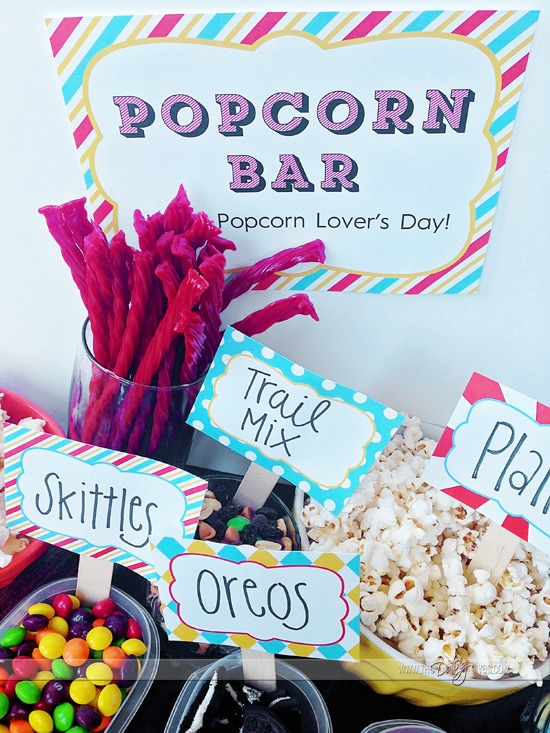 National Popcorn Lover's Day from www.thedatingdivas.com