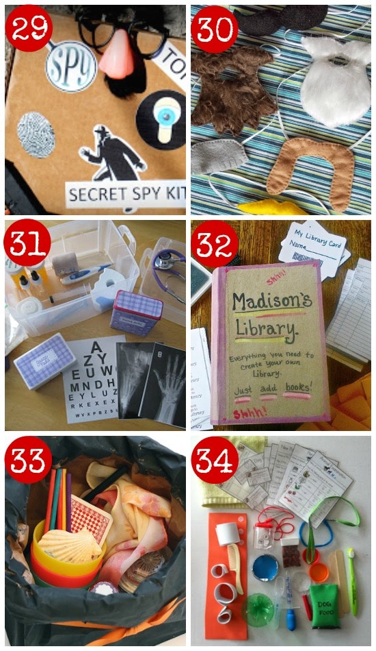 50+ DIY Gift Kits for Kids