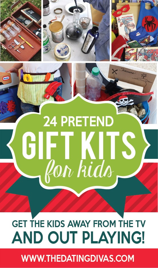 Pretend Gifts Kits for Kids