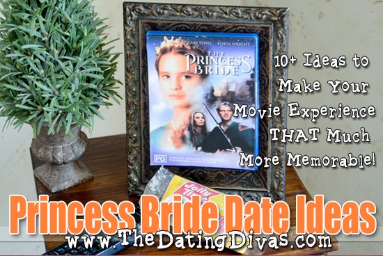 The Princess Bride Movie - at home date night ideas