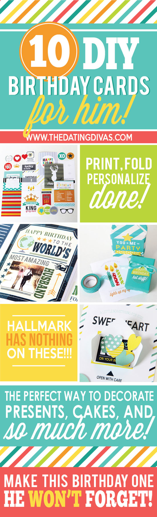 10 Viral Printable Birthday Cards For Husband Free