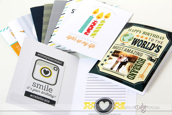 Printable Birthday Cards for Husband