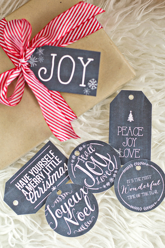 Printable Christmas Gift Tags