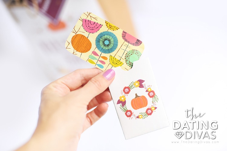 Printable Gift Card Holders for Blessing Bag