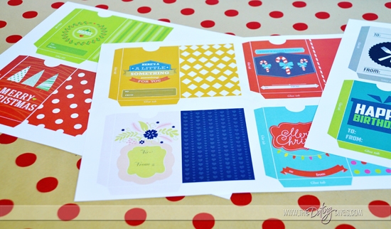 10 Printable Reward Card Holders photo regarding Printable Gift Card Holders named 10 Printable Reward Card Holders