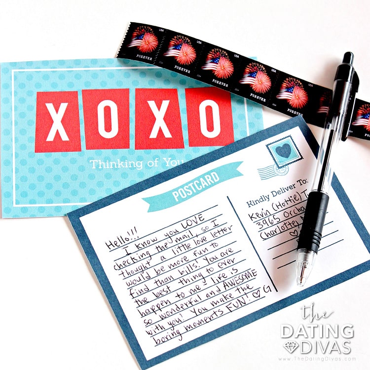 Printable Love Letters