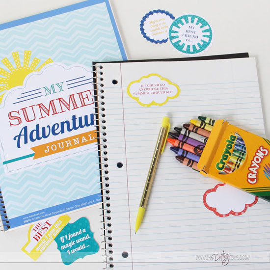 Printable Summer Journal for Kids