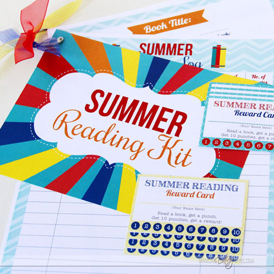 Printable Summer Reading Kit