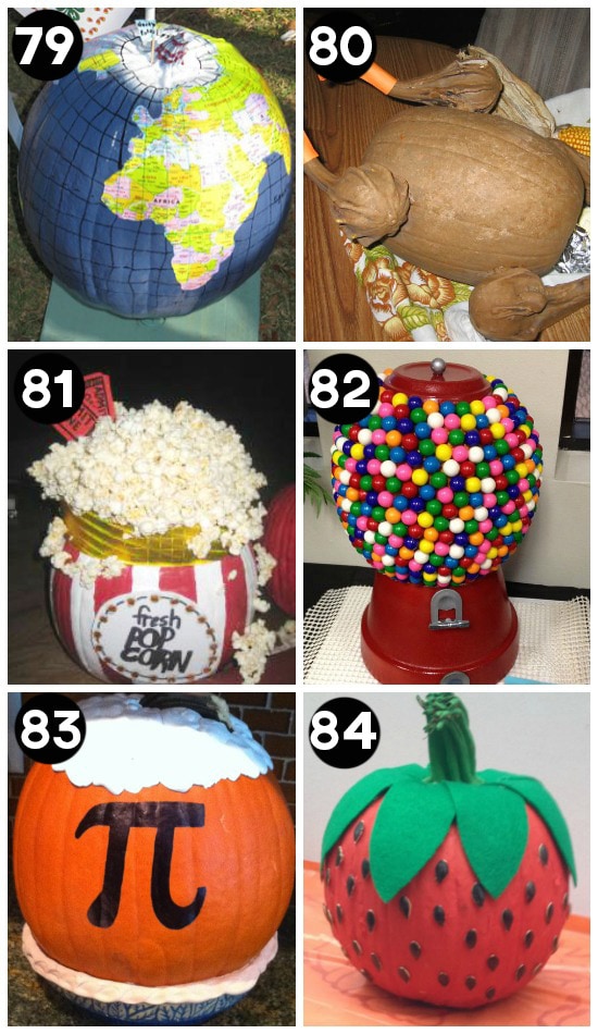 150 Pumpkin Decorating Ideas - Fun Pumpkin Designs for Halloween