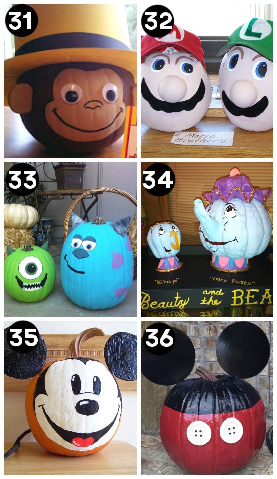 Easy Pumpkin Carving Contest Ideas