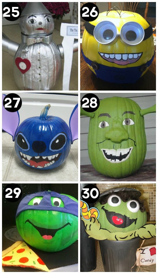 150 Pumpkin Decorating Ideas - Fun Pumpkin Designs for Halloween