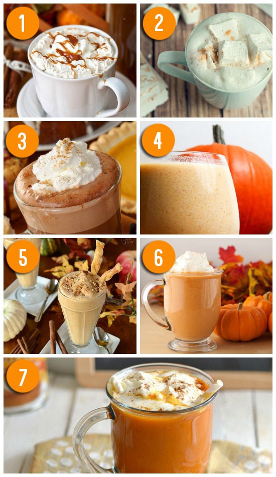 Fresh pumpkin recipes for drinks. | The Dating Divas