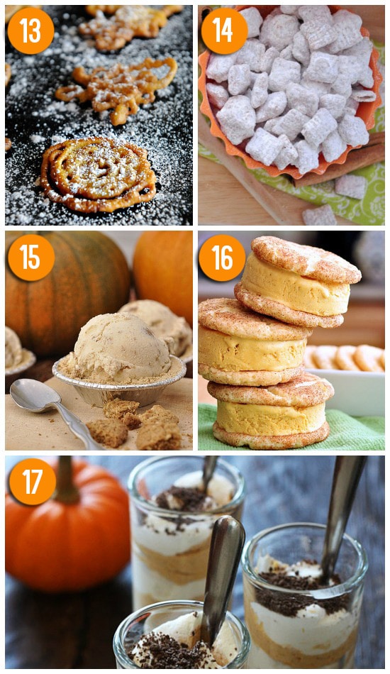 Easy pumpkin recipes for fall. | The Dating Divas