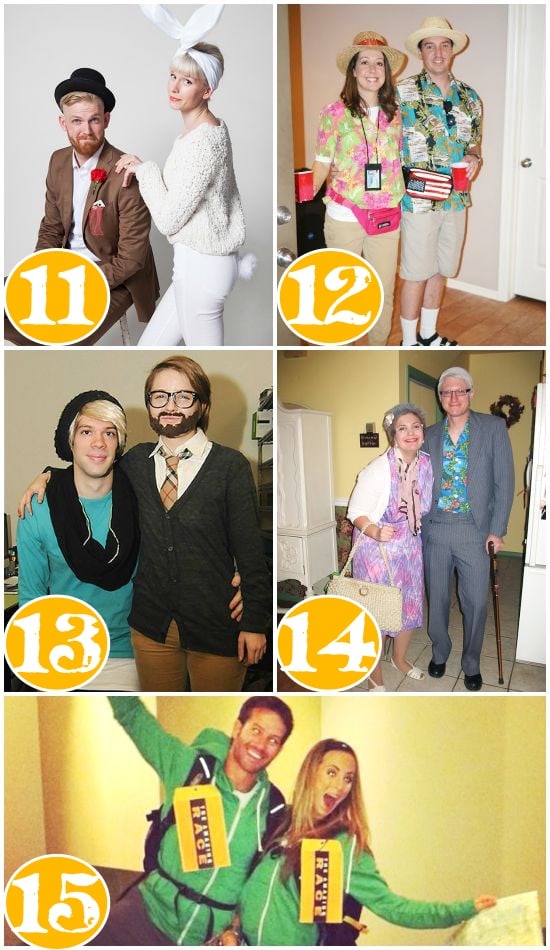 25 Quick Costume Ideas for Couples
