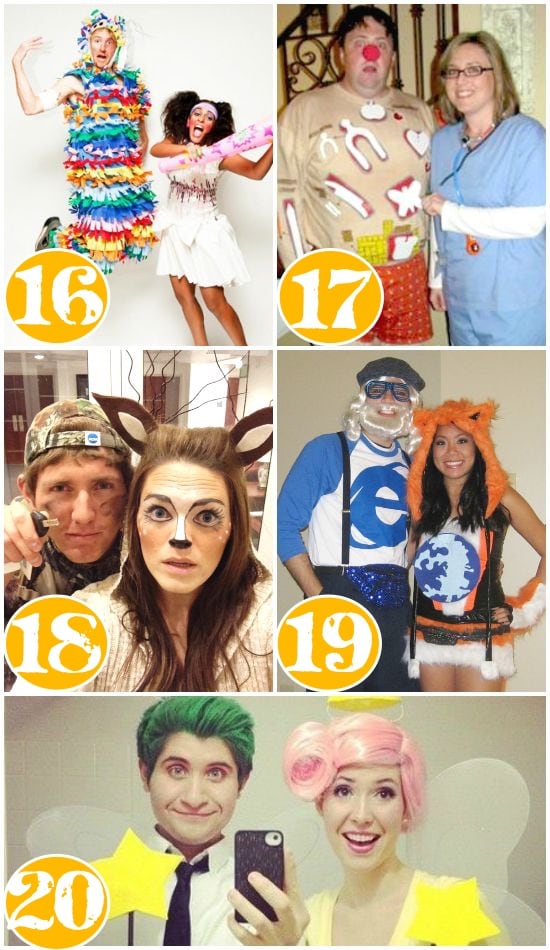 Quick And Easy Couples Costume Ideas