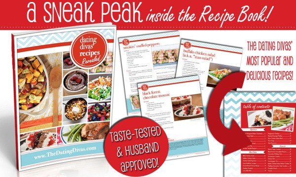 Divas Dating Recipes Ebook   For ONE WEEK ONLY   - 4