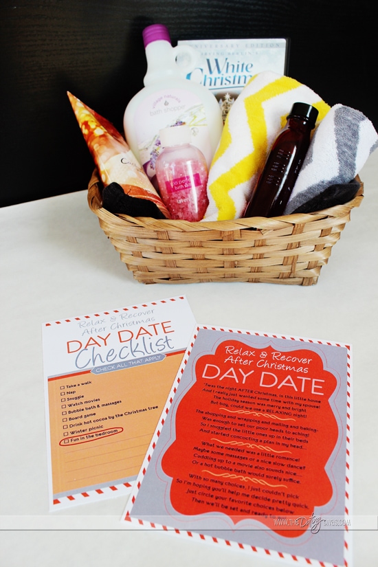 relax and recover date basket