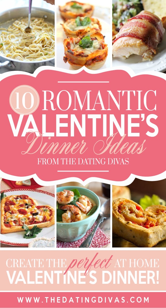 How to Have a Romantic Valentine's Dinner At Home - The Dating Divas