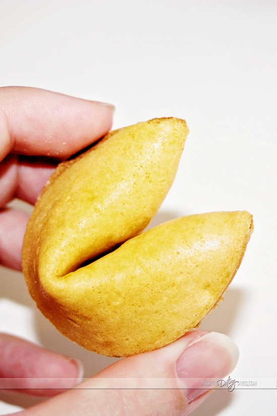 Make your own romantic fortune cookies