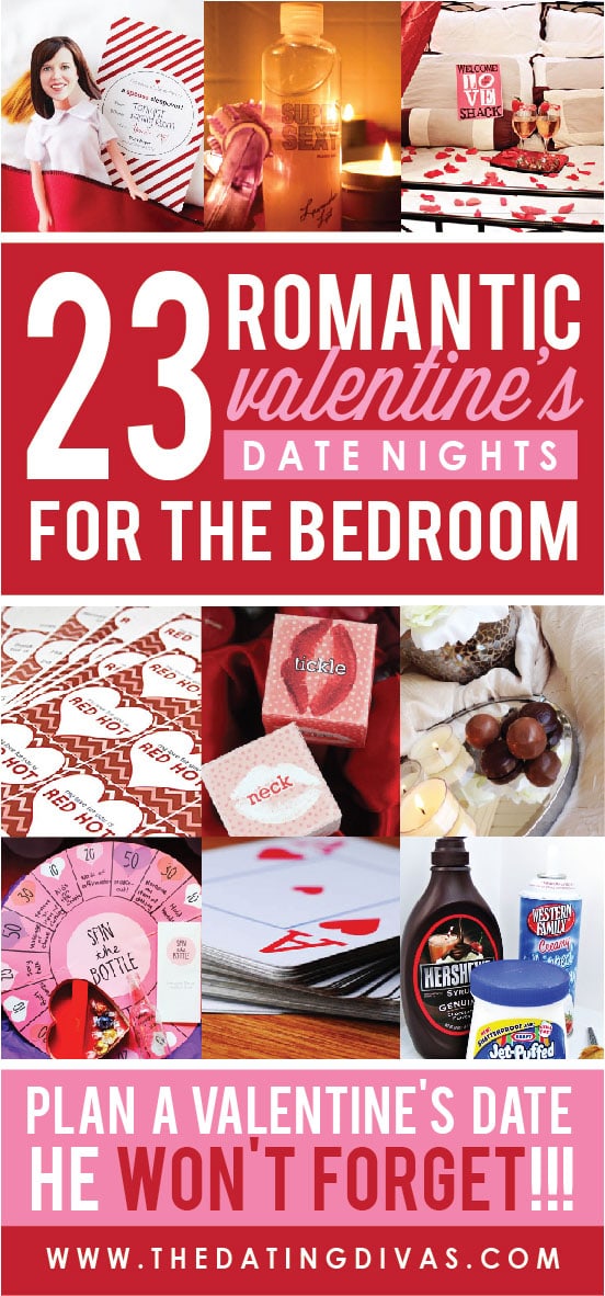 romantic valentines day ideas for him