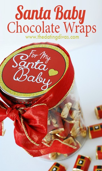 Santa Baby Chocolate Wraps - 74