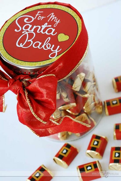 Santa Baby Chocolate Wraps - 65
