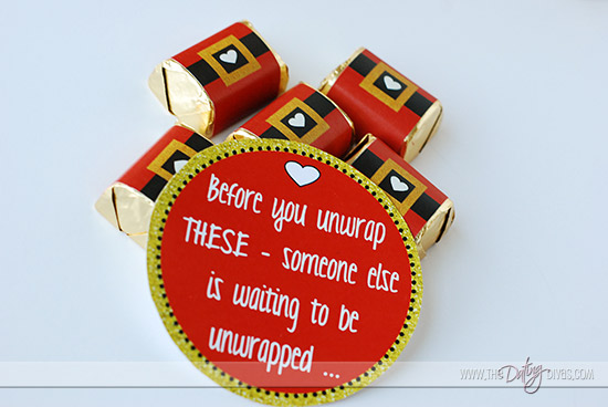 Santa Baby Chocolate Wraps - 40