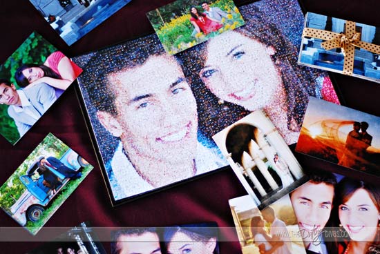 Photo Mosaic Gift Idea - 10