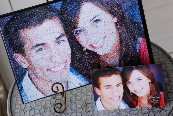 Photo Mosaic Gift Idea - 92