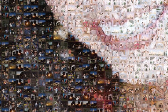 Photo Mosaic Gift Idea - 69