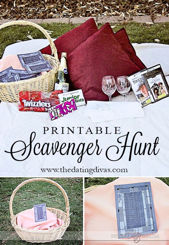 Scavenger Hunt For You