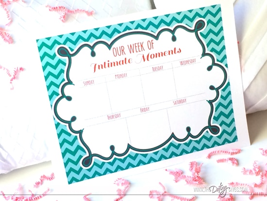 Scheduled Sexy Time: Spice up Your Marriage & Bedroom