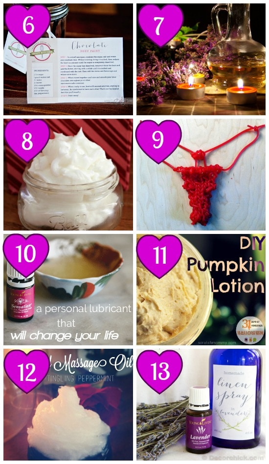 diy homemade lube and other edible romantic supplies
