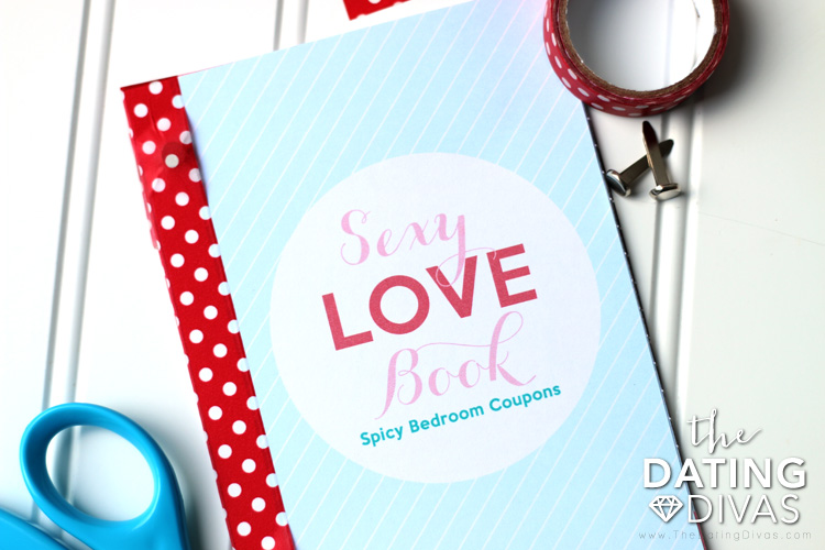 Sexy Love Coupons Lovebook