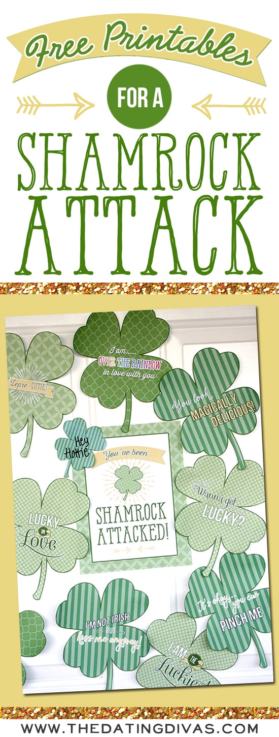 Free Printables for a Shamrock Attack