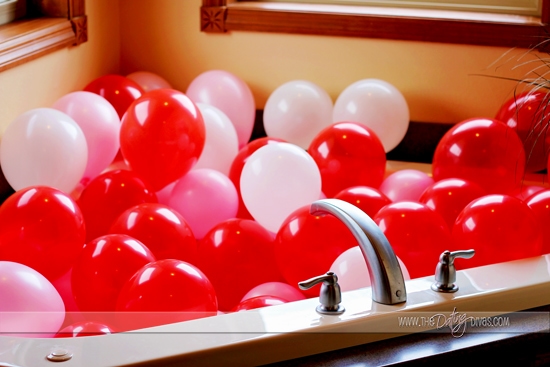 Showered in Love- Balloon Surprise