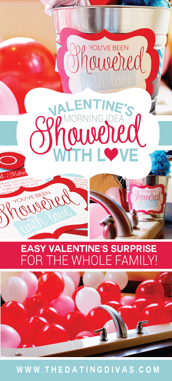 Showered with Love Printable Poem