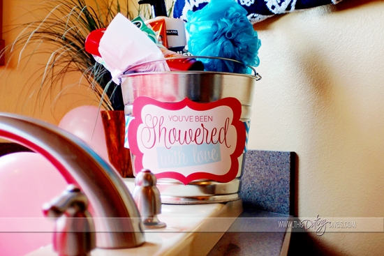 Showered in Love- Shower Gift