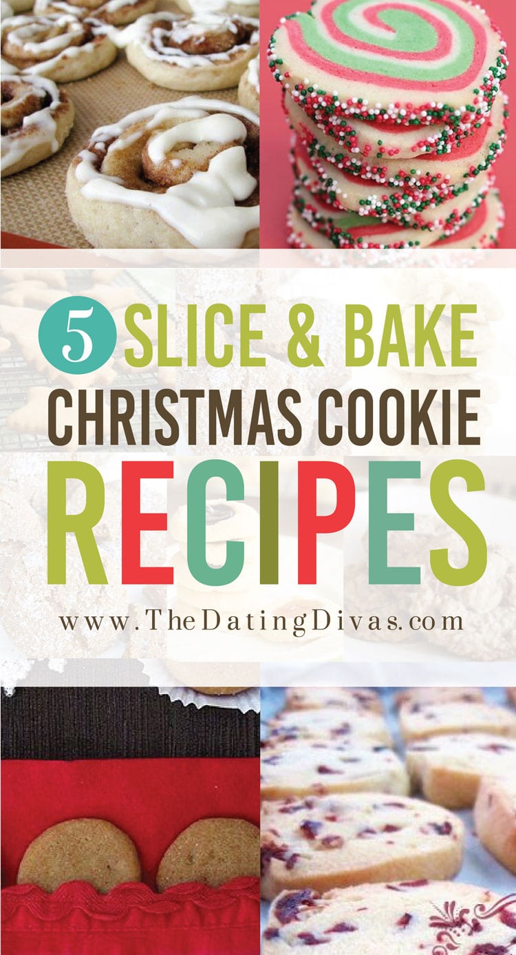 Slice and Bake Christmas Cookies