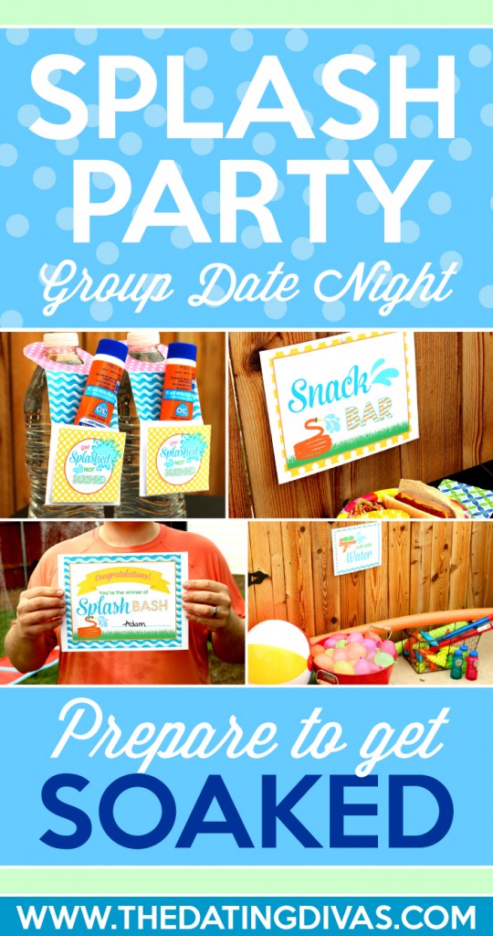 Splash Party Group Date Night