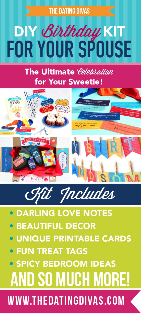 DIY Printable Birthday Ideas Kit - 3