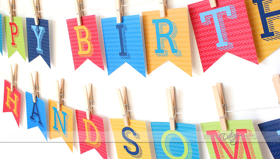 DIY Printable Birthday Ideas Kit - 44