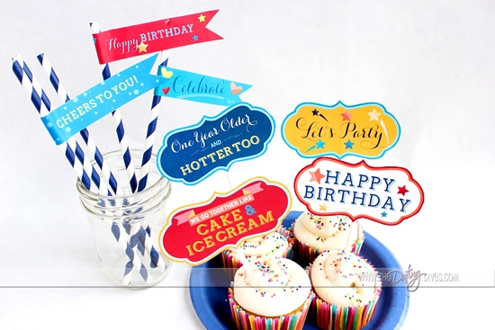 DIY Printable Birthday Ideas Kit - 63