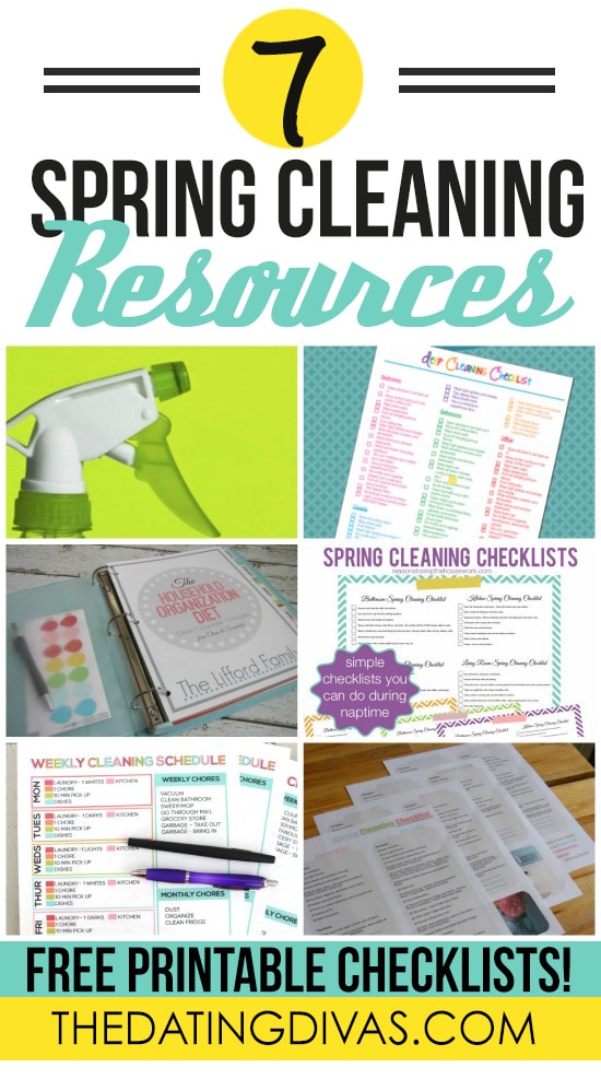 Spring Cleaning Resources