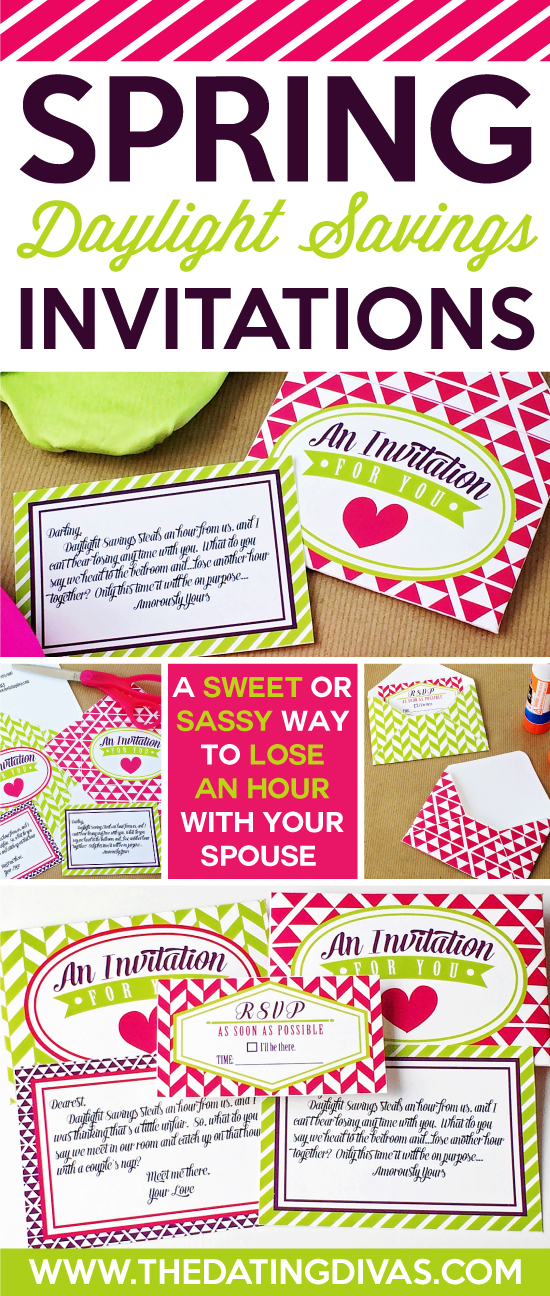 Spring Daylight Savings Invitations - 57