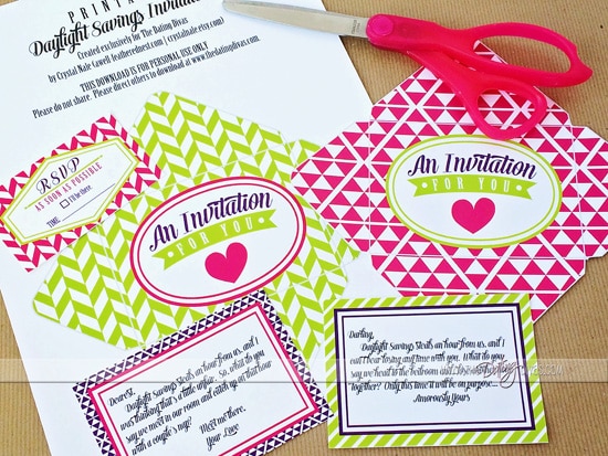 Spring Daylight Savings Invitations - 98