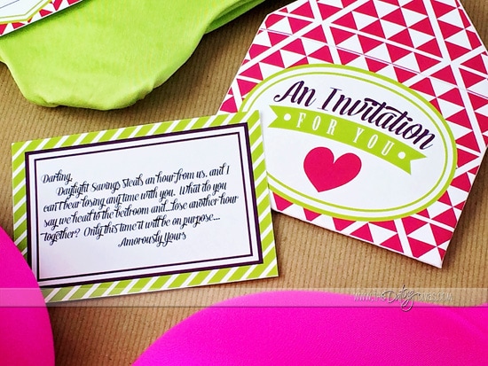 Spring Daylight Savings Invitations - 46