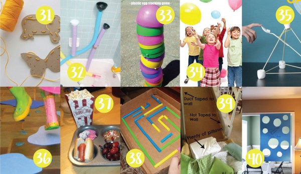 31 Boredom Busting Indoor Games for Kids