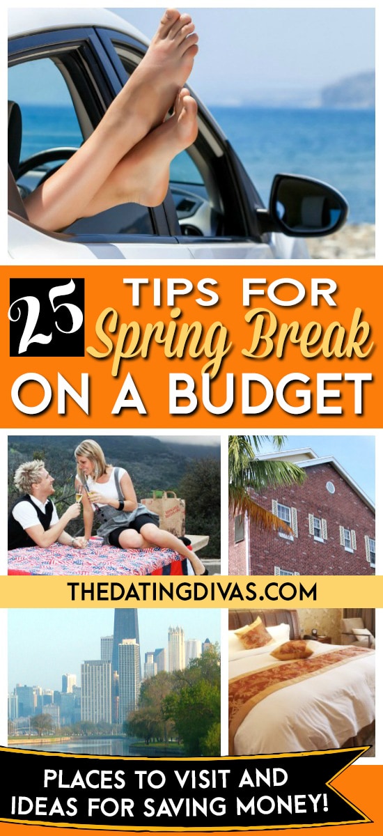 Spring Break On A Budget