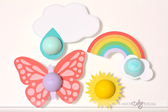 Spring Printables for EOS Chapsticks